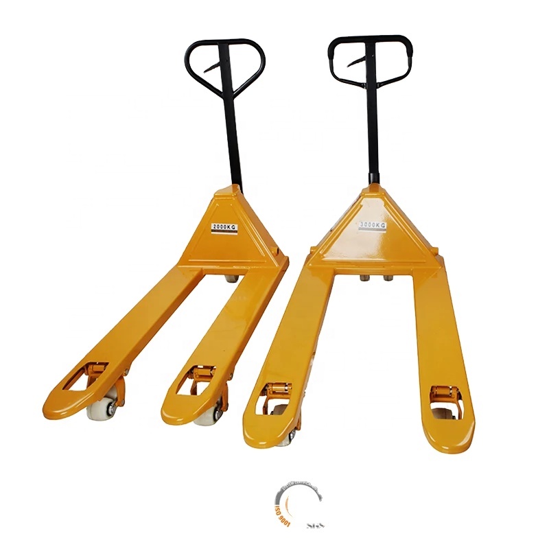 รถยกพาเลทแบบแมนนวล 2 ตัน 5 ตัน - Hand Pallet Truck บทวิจารณ์และราคา
