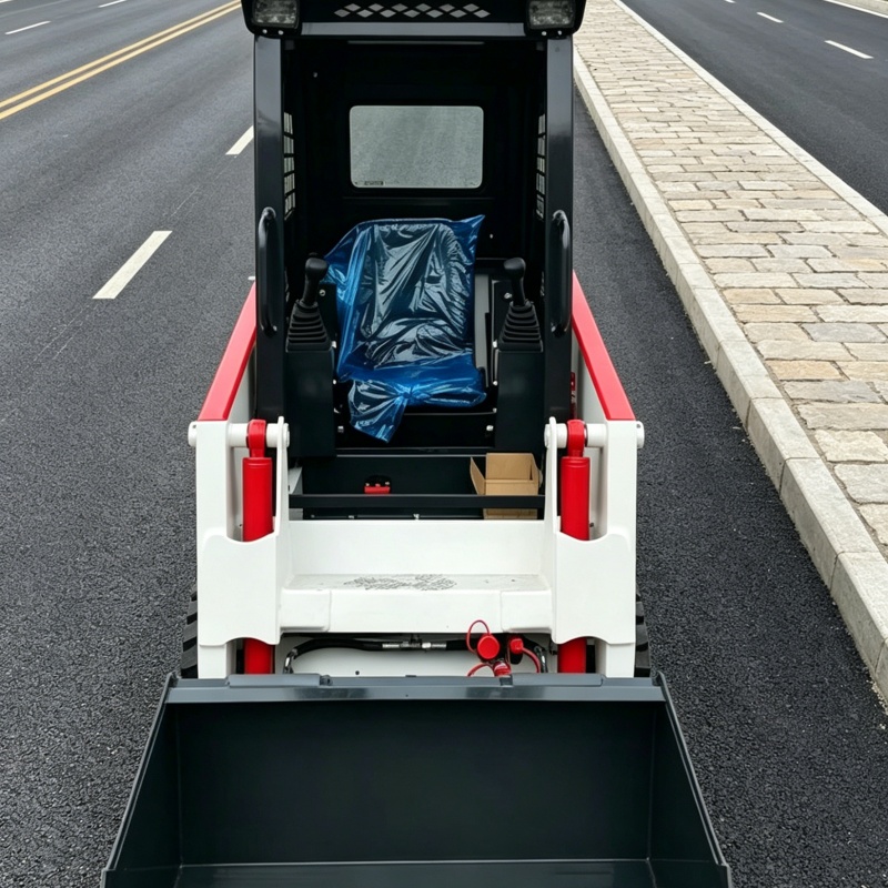 รถตักขนาดเล็กแบบปรับแต่งได้, ร - Skid Steer Loader บทวิจารณ์และราคา