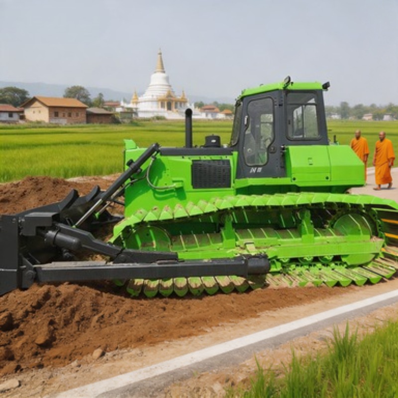 รถดันดินตีนตะขาบ SEM818F กำลัง - Heavy Equipment In Construction บทวิจารณ์และราคา