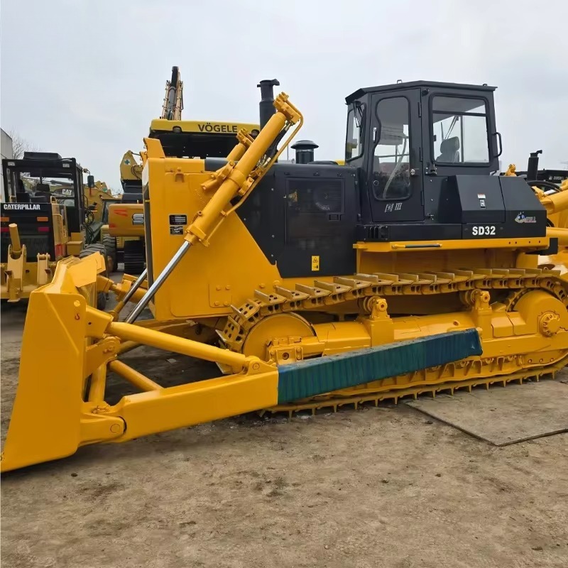 รถดันดินตีนตะขาบ SEM818F กำลัง - Heavy Equipment In Construction บทวิจารณ์และราคา
