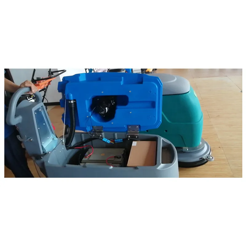 เครื่องทำความสะอาดพื้นอุตสาหกร - Industrial Floor Scrubber บทวิจารณ์และราคา