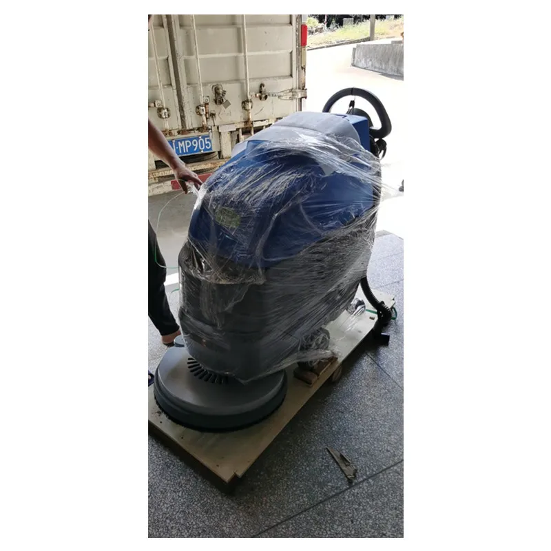 เครื่องทำความสะอาดพื้นอุตสาหกร - Industrial Floor Scrubber บทวิจารณ์และราคา