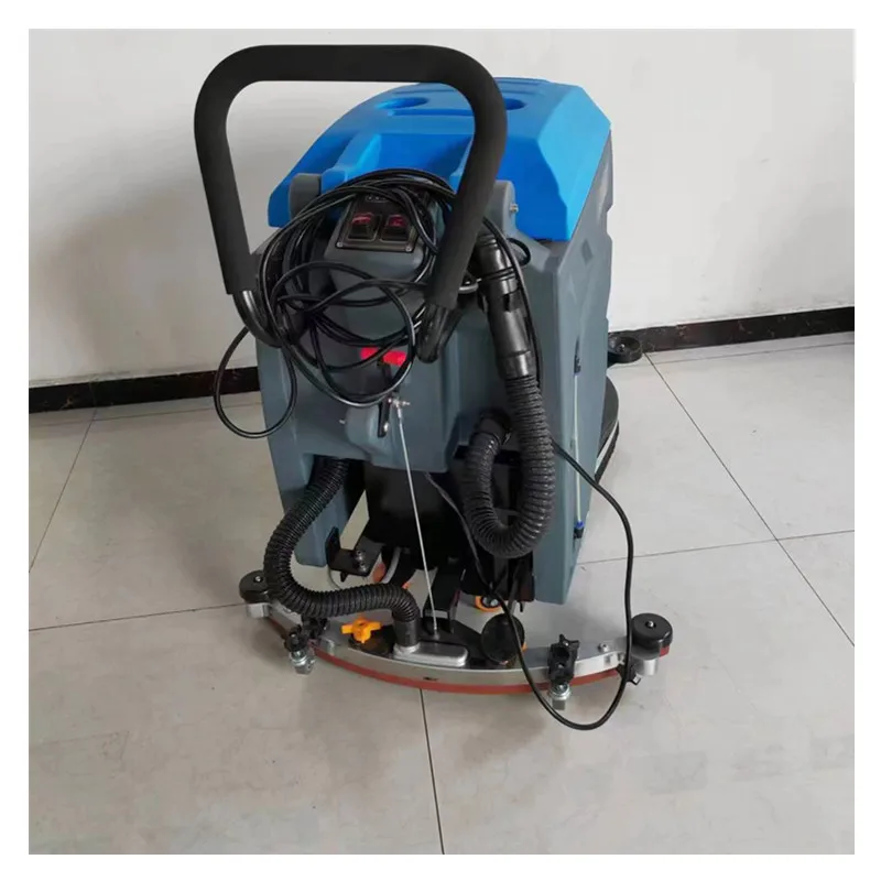 เครื่องทำความสะอาดพื้นอุตสาหกร - Industrial Floor Scrubber บทวิจารณ์และราคา