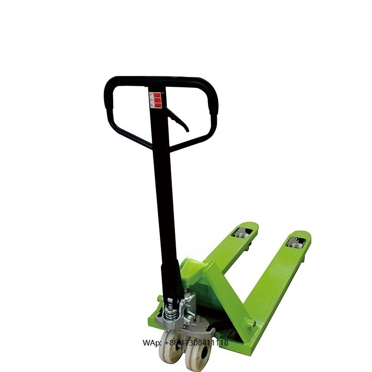 รถยกพาเลทแบบมือ 1500 กก. รับปร - Hand Pallet Truck บทวิจารณ์และราคา