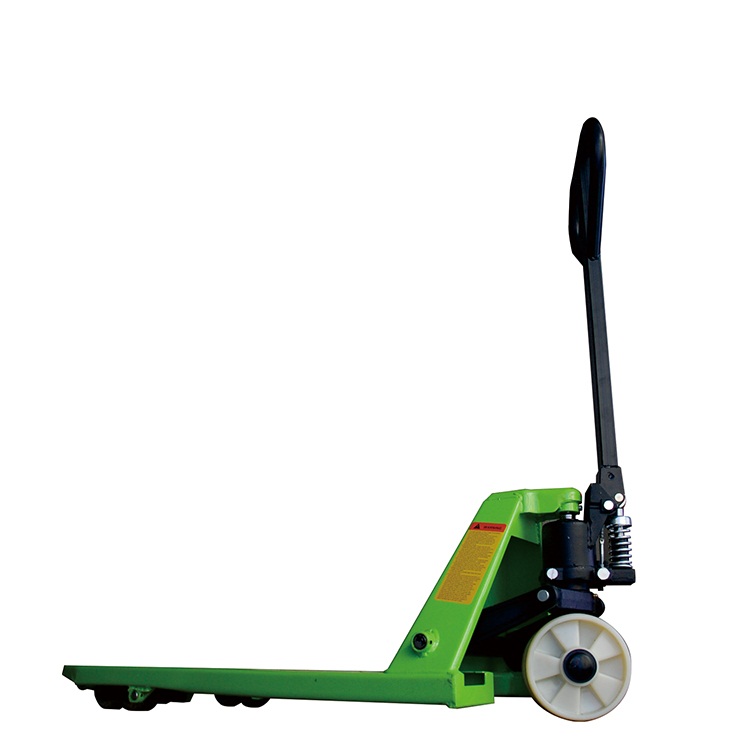 รถยกพาเลทแบบมือ 1500 กก. รับปร - Hand Pallet Truck บทวิจารณ์และราคา