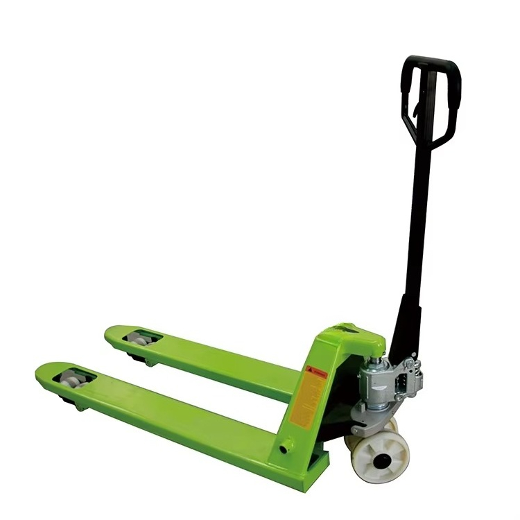 รถยกพาเลทแบบมือ 1500 กก. รับปร - Hand Pallet Truck บทวิจารณ์และราคา