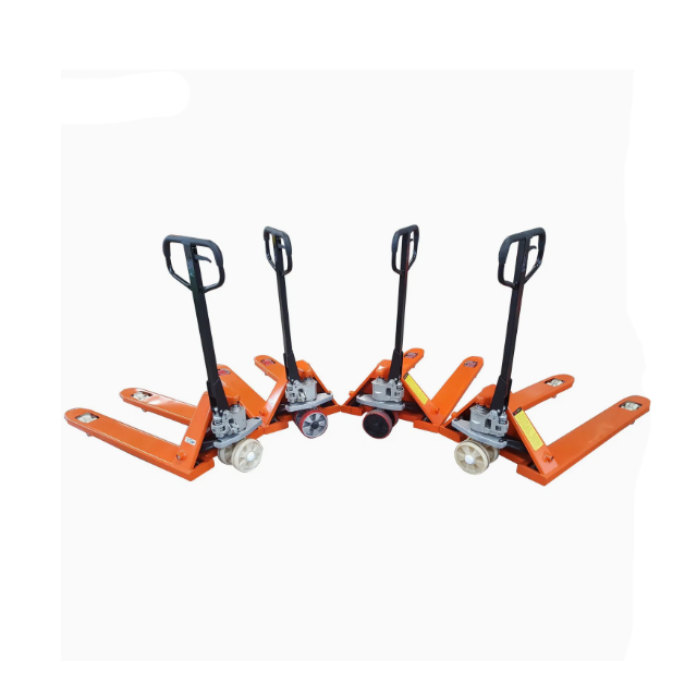 ผู้ผลิตรถยกของจีน รถยกพาเลทแบบ - Hand Pallet Truck บทวิจารณ์และราคา