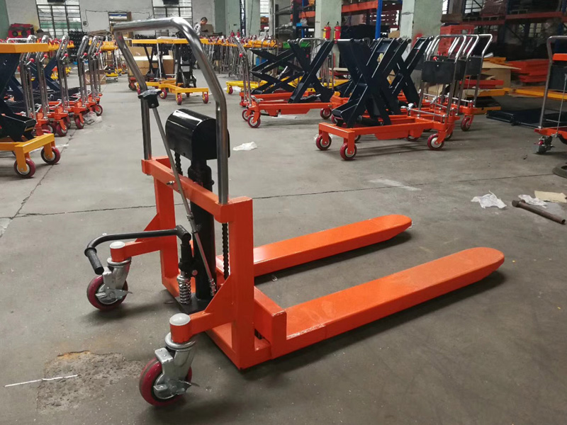 รถยกพาเลทแบบกรรไกร ประเภทสินค้ - Hand Pallet Truck บทวิจารณ์และราคา