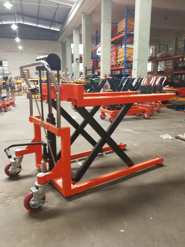 รถยกพาเลทแบบกรรไกร ประเภทสินค้ - Hand Pallet Truck บทวิจารณ์และราคา