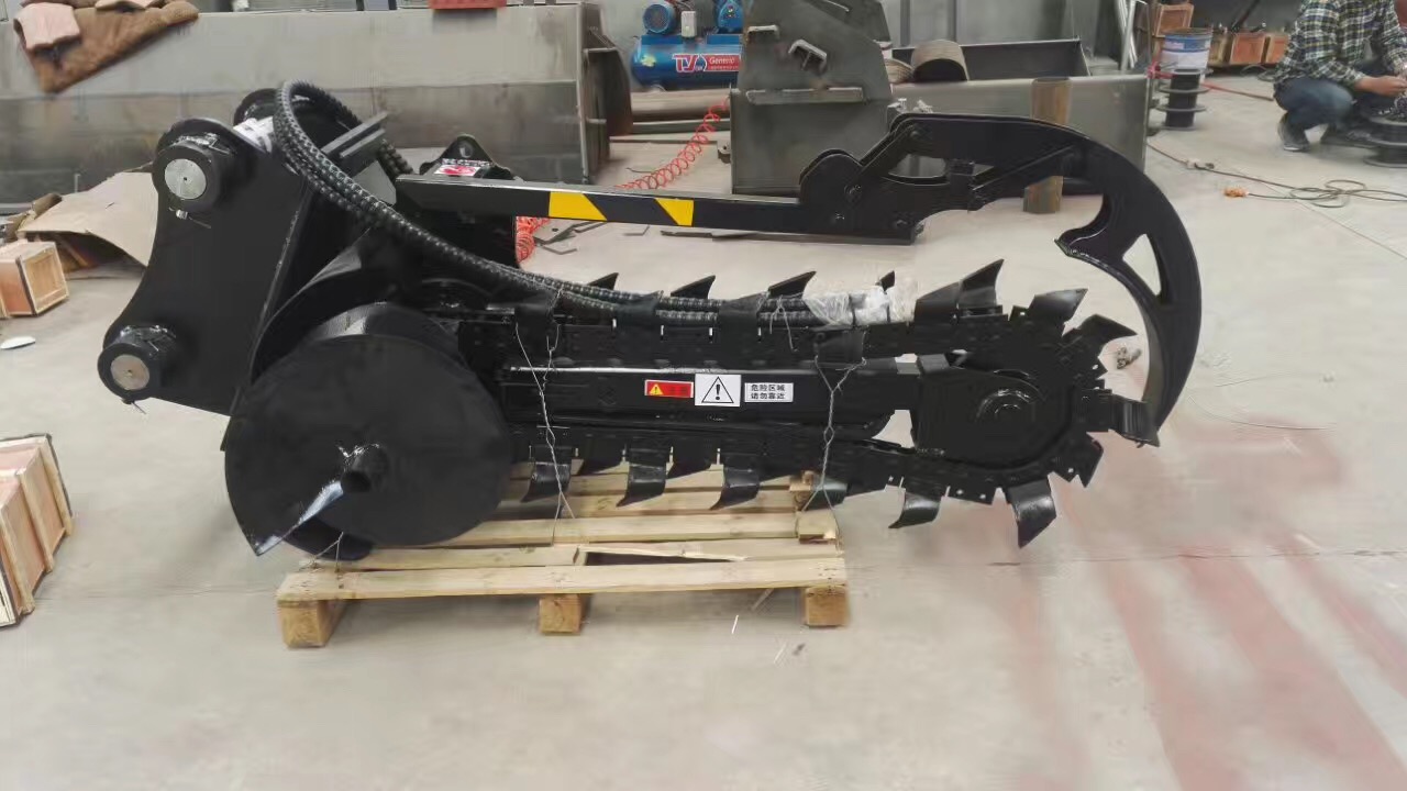 อุปกรณ์ขุดร่องดินสำหรับรถตักขน - Skid Steer Loader บทวิจารณ์และราคา