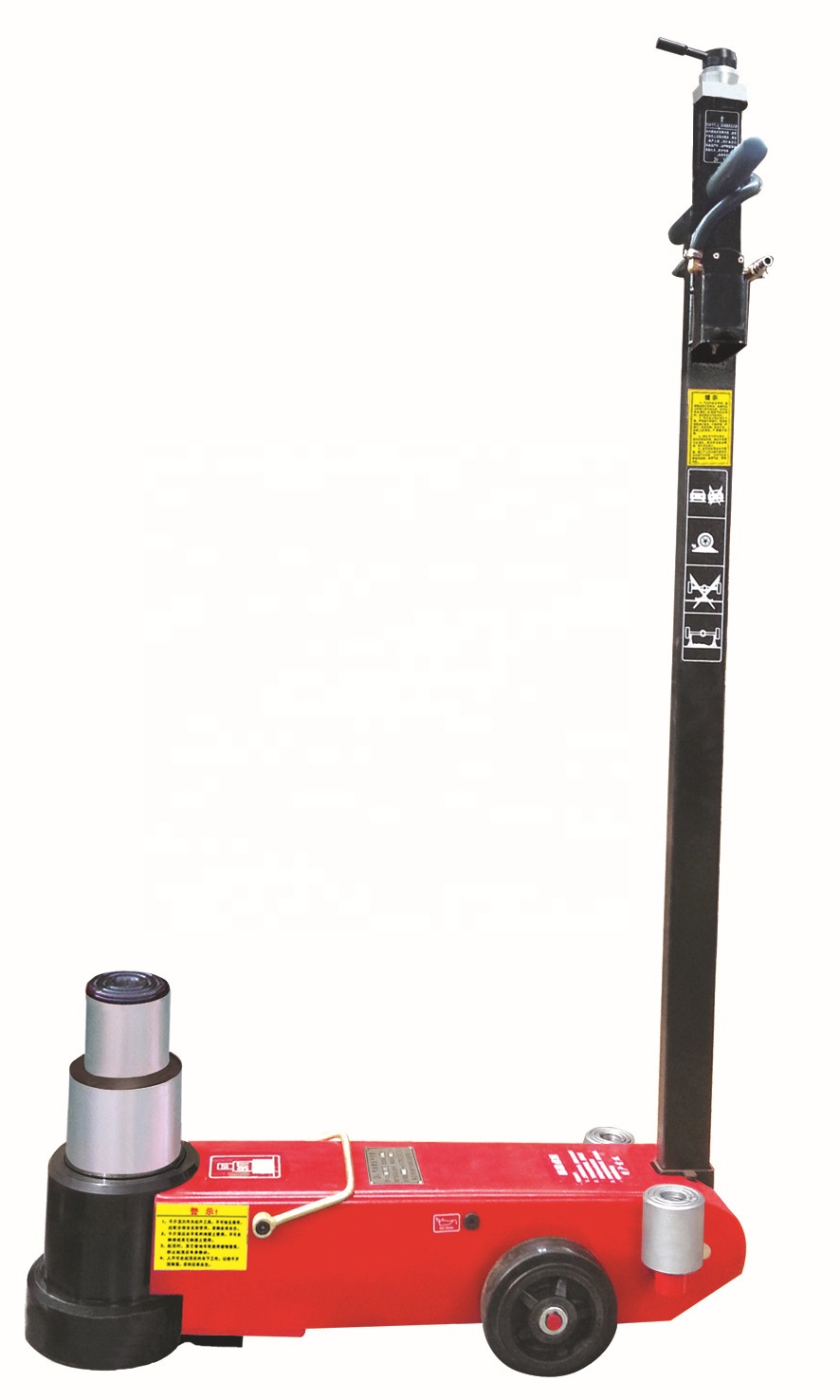 แม่แรงยกรถไฮดรอลิกแบบลม 120 ตั - Hydraulic Floor Jack บทวิจารณ์และราคา