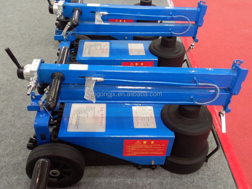 แม่แรงยกรถไฮดรอลิกแบบลม 120 ตั - Hydraulic Floor Jack บทวิจารณ์และราคา