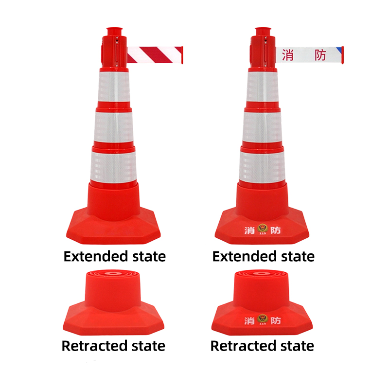 กรวยจราจรแบบพับได้ เงาสูง สะท้ - Road Traffic Cone บทวิจารณ์และราคา