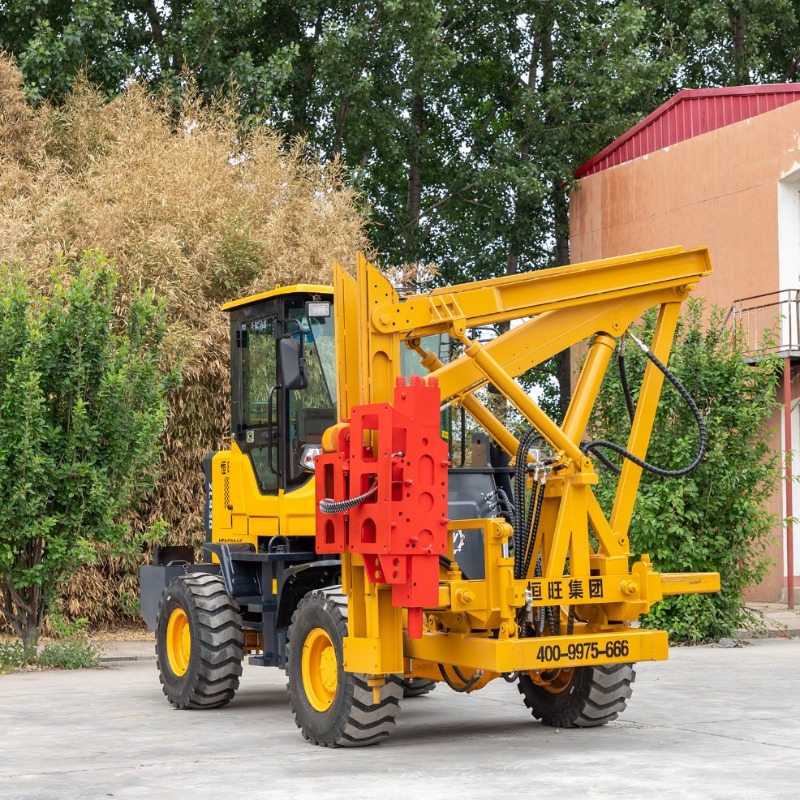 เครื่องตอกเสาเข็มไฮดรอลิกสำหรั - Heavy Equipment In Construction บทวิจารณ์และราคา