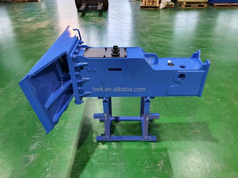 หัวเจาะหินไฮดรอลิกสำหรับรถมินิ - Skid Steer Loader บทวิจารณ์และราคา