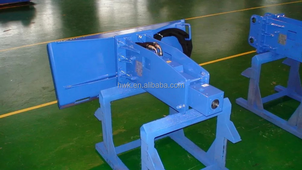 หัวเจาะหินไฮดรอลิกสำหรับรถมินิ - Skid Steer Loader บทวิจารณ์และราคา