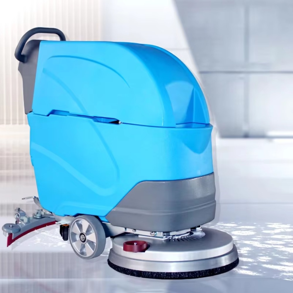 เครื่องขัดพื้นอุตสาหกรรมขนาดเล - Industrial Floor Scrubber บทวิจารณ์และราคา