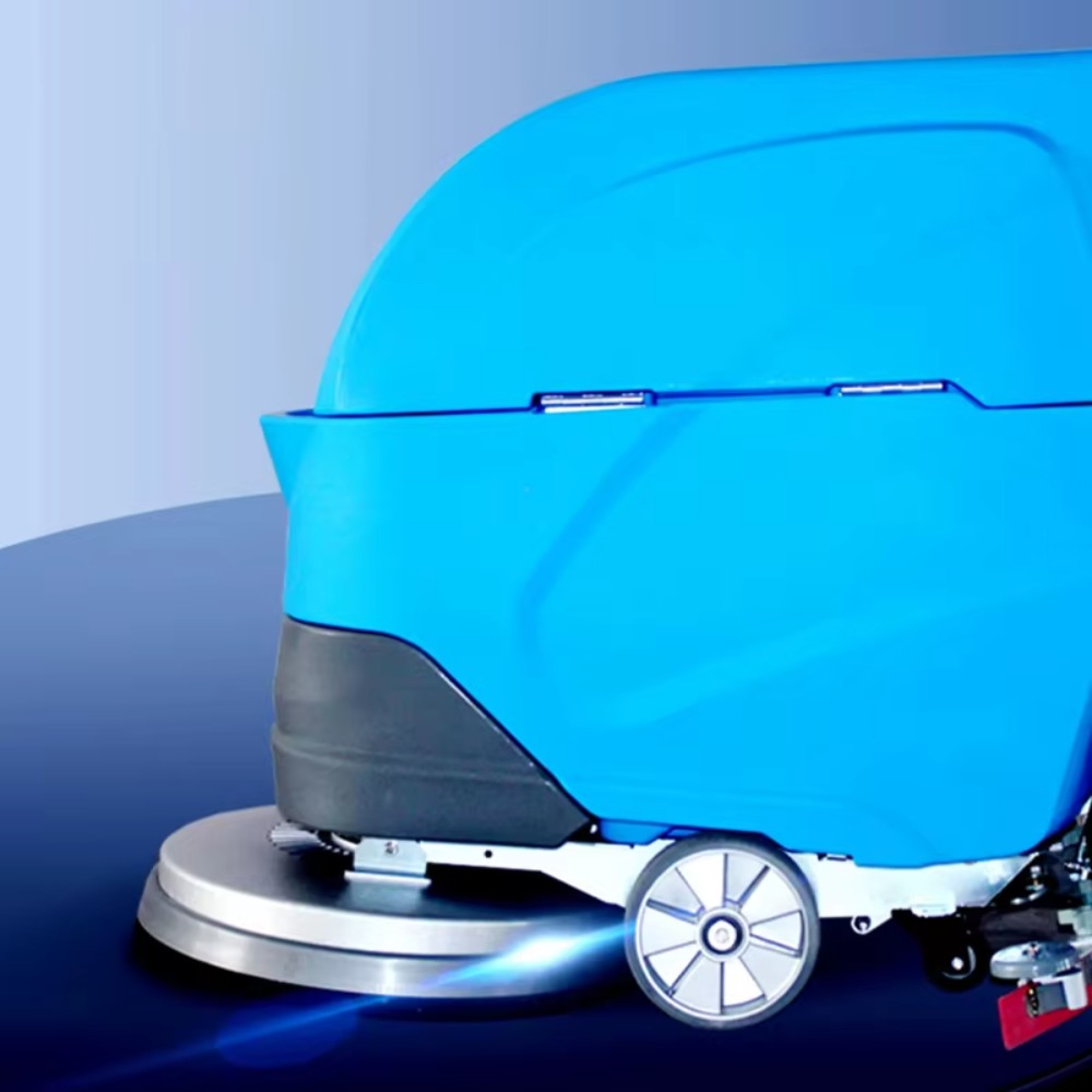 เครื่องขัดพื้นอุตสาหกรรมขนาดเล - Industrial Floor Scrubber บทวิจารณ์และราคา