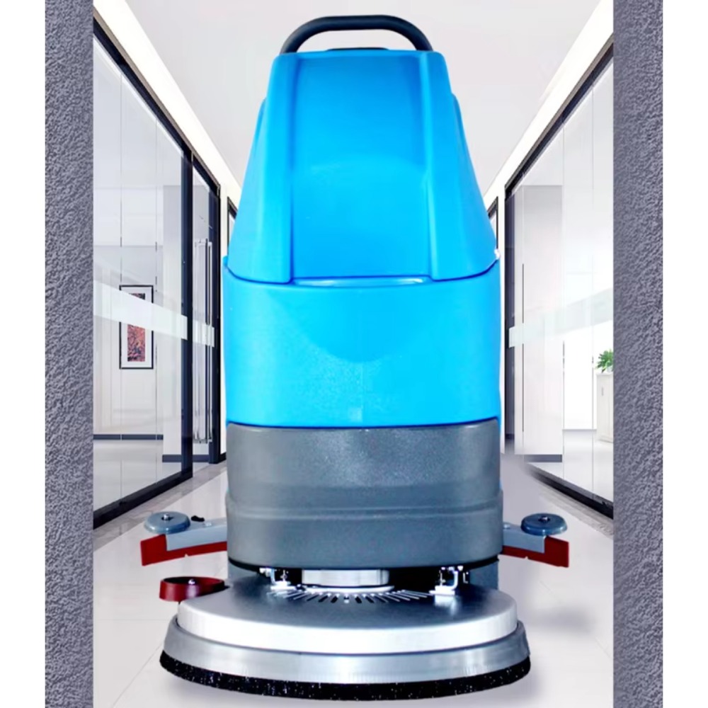 เครื่องขัดพื้นอุตสาหกรรมขนาดเล - Industrial Floor Scrubber บทวิจารณ์และราคา