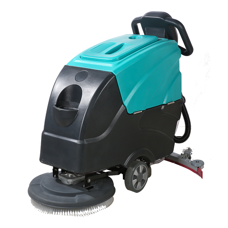 เครื่องขัดพื้นอุตสาหกรรมแบบขี่ - Industrial Floor Scrubber บทวิจารณ์และราคา