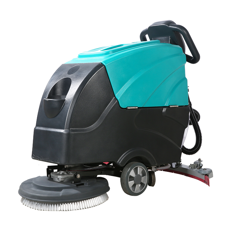 เครื่องขัดพื้นอุตสาหกรรมแบบขี่ - Industrial Floor Scrubber บทวิจารณ์และราคา
