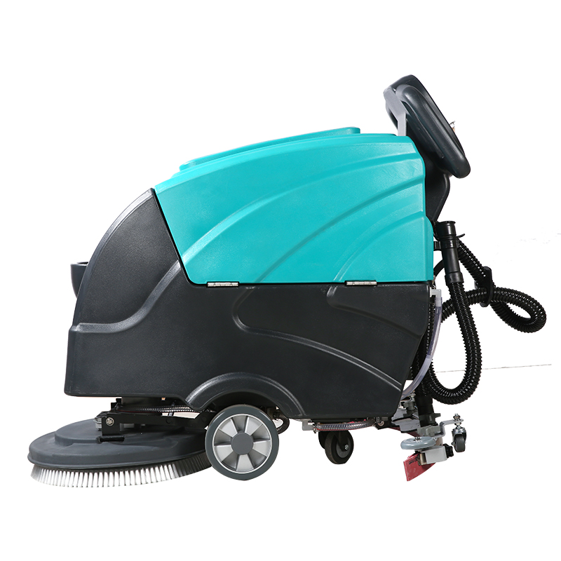 เครื่องขัดพื้นอุตสาหกรรมแบบขี่ - Industrial Floor Scrubber บทวิจารณ์และราคา