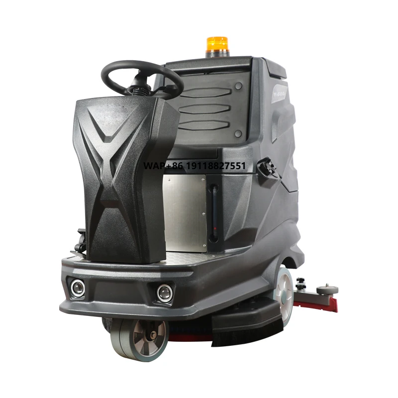 เครื่องขัดพื้นอุตสาหกรรมแบบนั่ - Industrial Floor Scrubber บทวิจารณ์และราคา