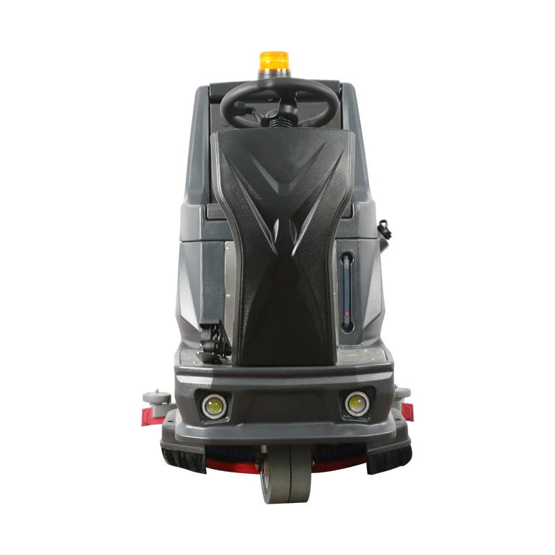 เครื่องขัดพื้นอุตสาหกรรมแบบนั่ - Industrial Floor Scrubber บทวิจารณ์และราคา