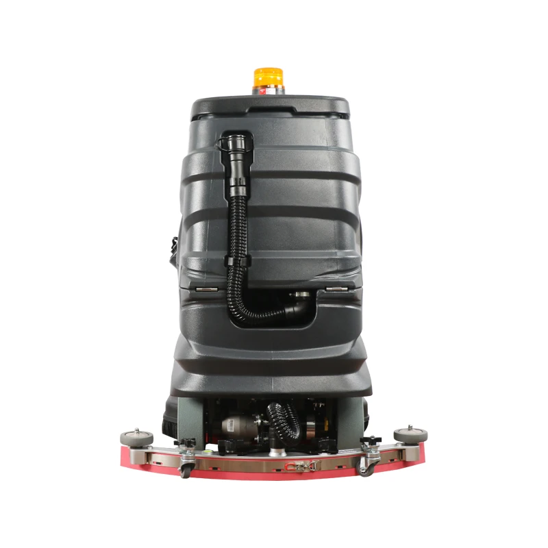 เครื่องขัดพื้นอุตสาหกรรมแบบนั่ - Industrial Floor Scrubber บทวิจารณ์และราคา