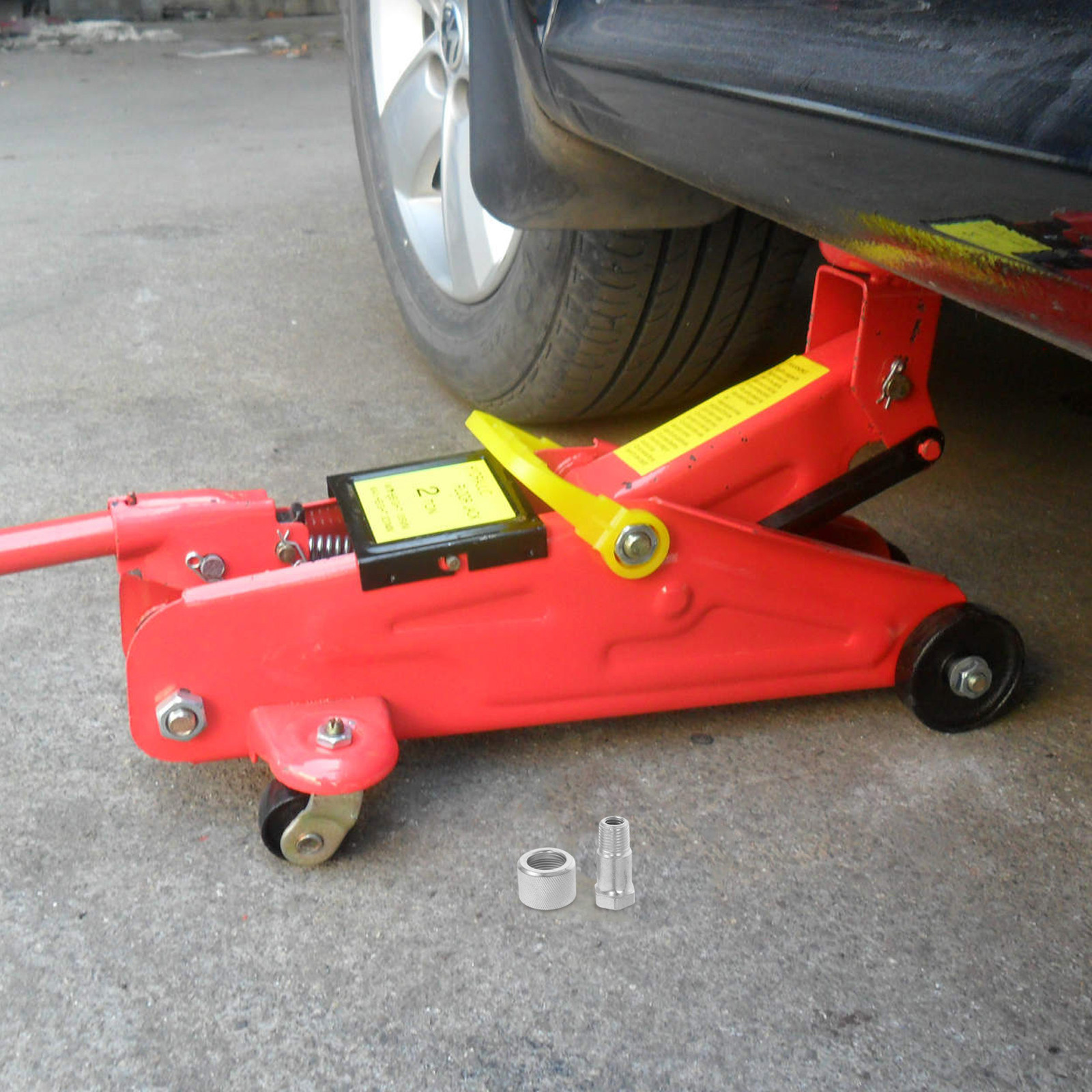 ชุดอะไหล่แม่แรงยกรถไฮดรอลิก ข้ - Hydraulic Floor Jack บทวิจารณ์และราคา