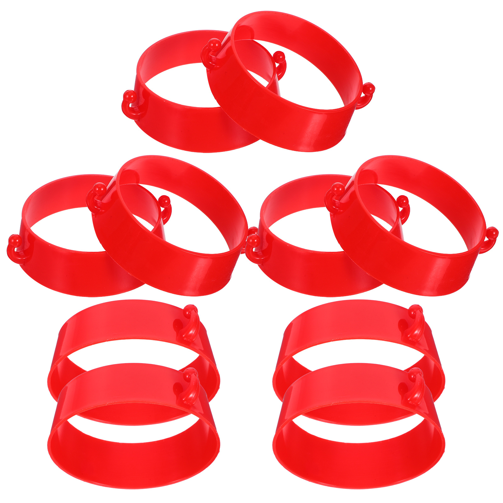 ตัวเชื่อมต่อกรวยจราจร 10 ชิ้น  - Road Traffic Cone บทวิจารณ์และราคา