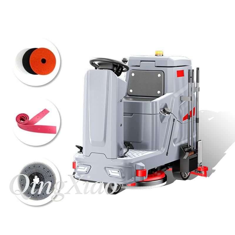 เครื่องขัดพื้นไฟฟ้าแบบขับเคลื่ - Industrial Floor Scrubber บทวิจารณ์และราคา