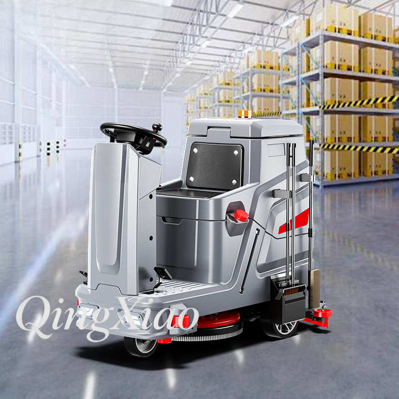เครื่องขัดพื้นไฟฟ้าแบบขับเคลื่ - Industrial Floor Scrubber บทวิจารณ์และราคา