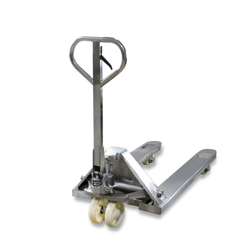 แม่แรงยกแบบแมนนวล ISO CE 2 ตัน - Hand Pallet Truck บทวิจารณ์และราคา