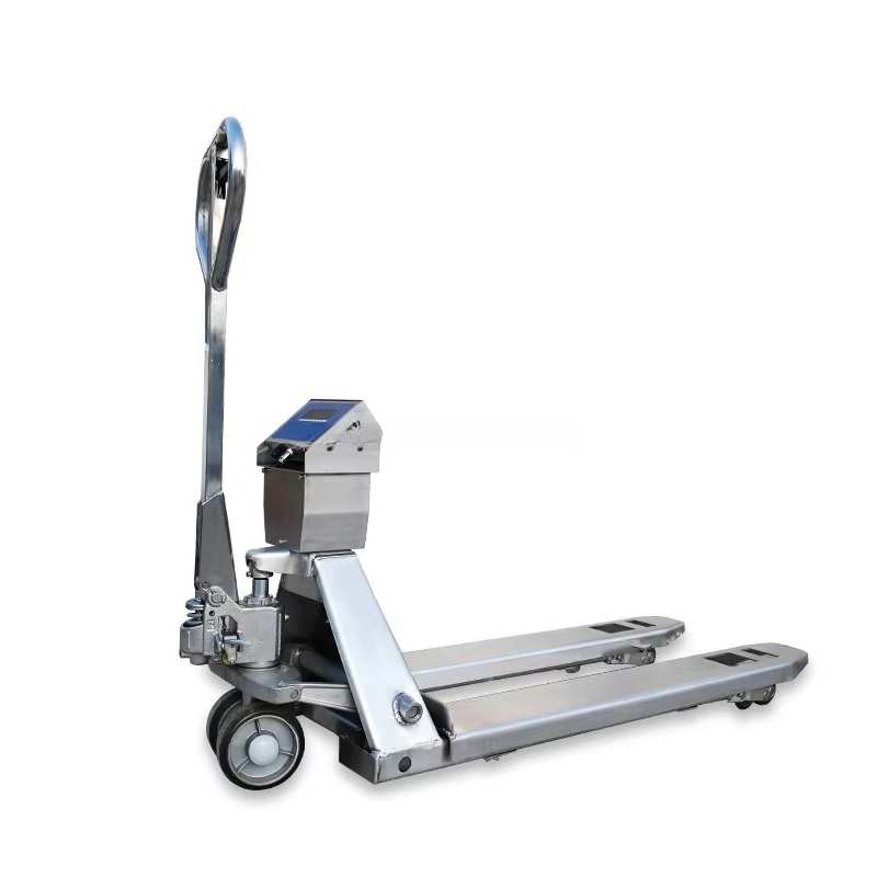 แม่แรงยกแบบแมนนวล ISO CE 2 ตัน - Hand Pallet Truck บทวิจารณ์และราคา