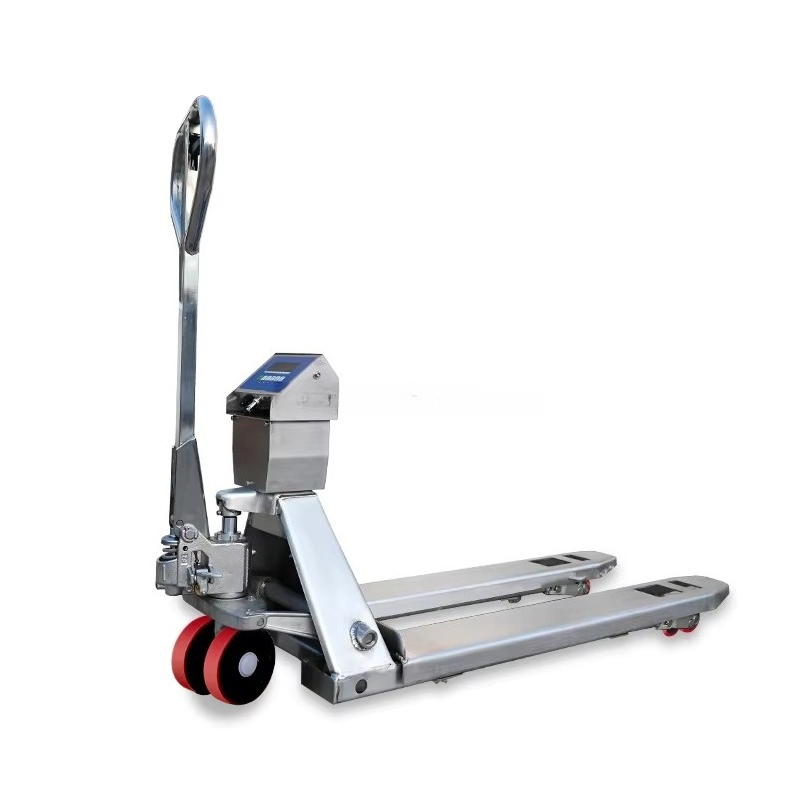 แม่แรงยกแบบแมนนวล ISO CE 2 ตัน - Hand Pallet Truck บทวิจารณ์และราคา