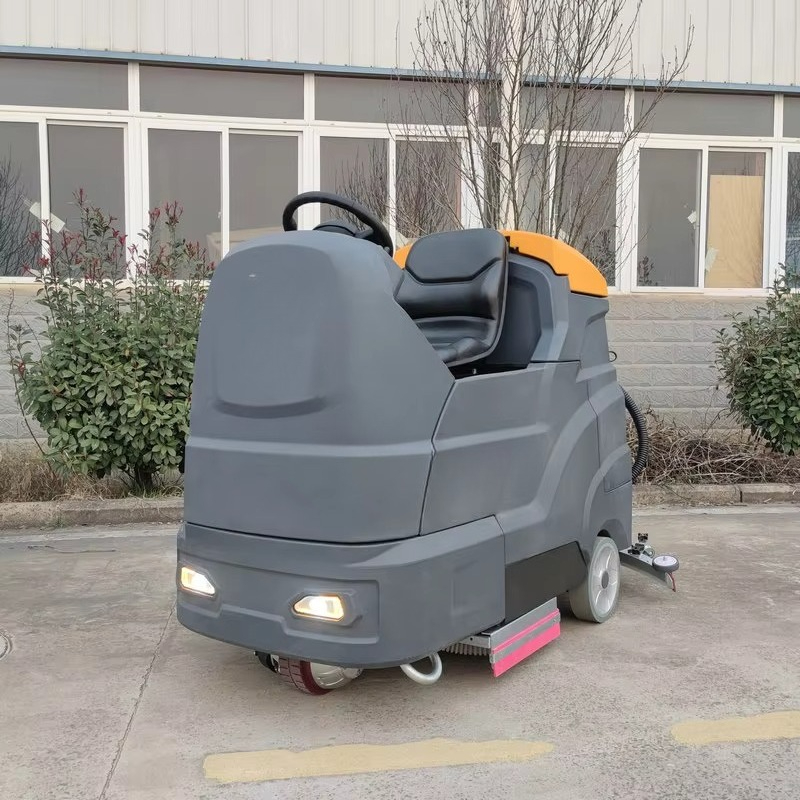 เครื่องขัดพื้นแบบแปรงคู่ ระดับ - Industrial Floor Scrubber บทวิจารณ์และราคา