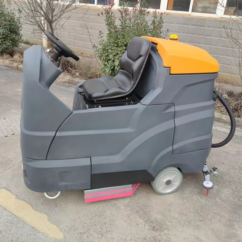 เครื่องขัดพื้นแบบแปรงคู่ ระดับ - Industrial Floor Scrubber บทวิจารณ์และราคา