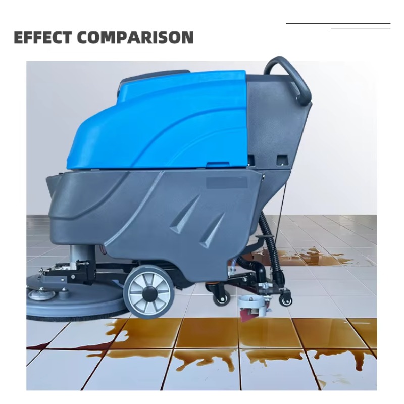 เครื่องขัดพื้นอุตสาหกรรมขนาด 7 - Industrial Floor Scrubber บทวิจารณ์และราคา