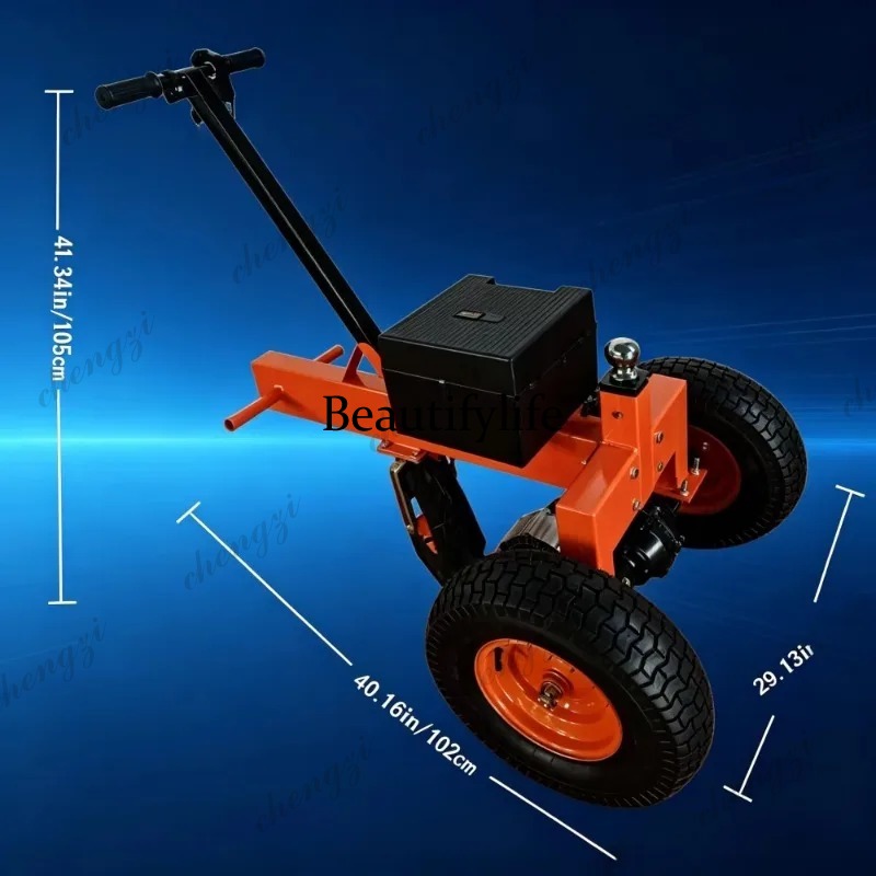รถลากจูงไฟฟ้า M81 สำหรับรถบ้าน - Heavy Equipment Transporter บทวิจารณ์และราคา