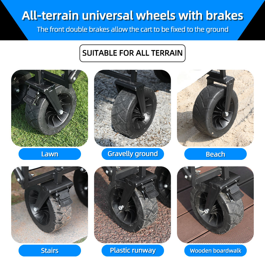 รถเข็นพับได้ขนาดใหญ่ รับน้ำหนั - Heavy Equipment Transporter บทวิจารณ์และราคา