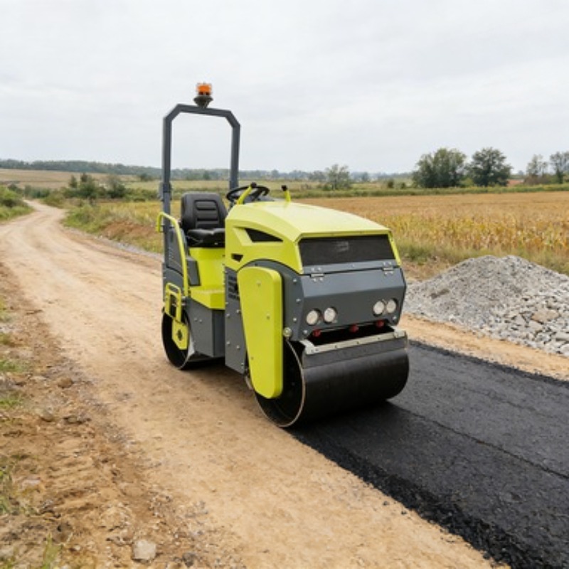 รถบดอัดดินแบบสั่นสะเทือนสำหรับ - Heavy Equipment In Construction บทวิจารณ์และราคา