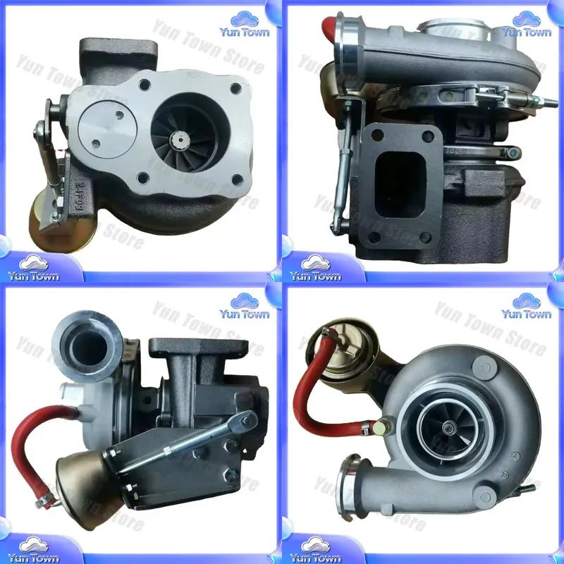 เทอร์โบชาร์จเจอร์สำหรับเครื่อง - Heavy Equipment Volvo บทวิจารณ์และราคา