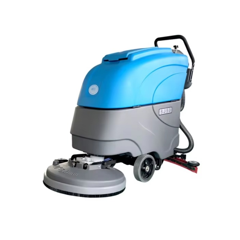 เครื่องขัดพื้นอุตสาหกรรมลดราคา - Industrial Floor Scrubber บทวิจารณ์และราคา
