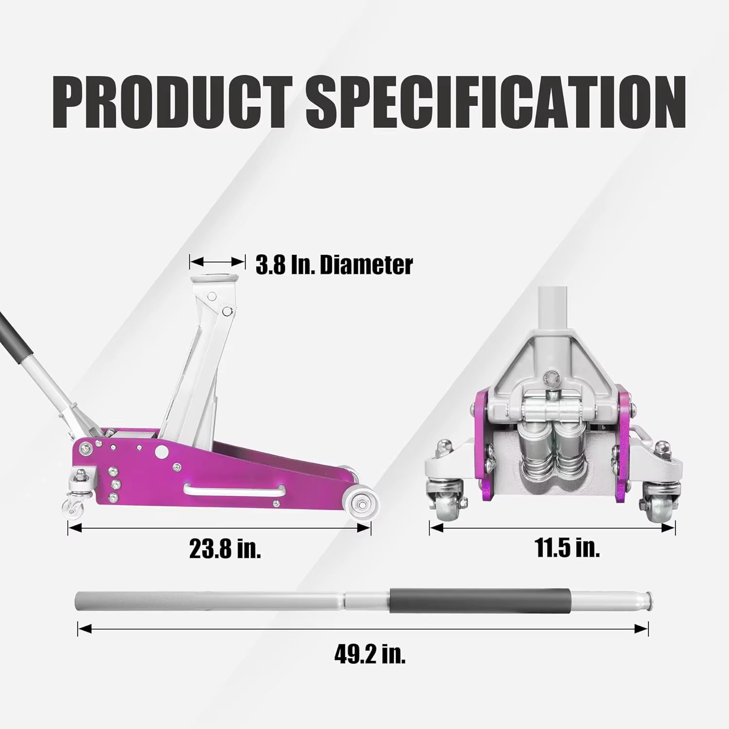 แม่แรงยกรถไฮดรอลิก ALTERTOOL แ - Hydraulic Floor Jack บทวิจารณ์และราคา