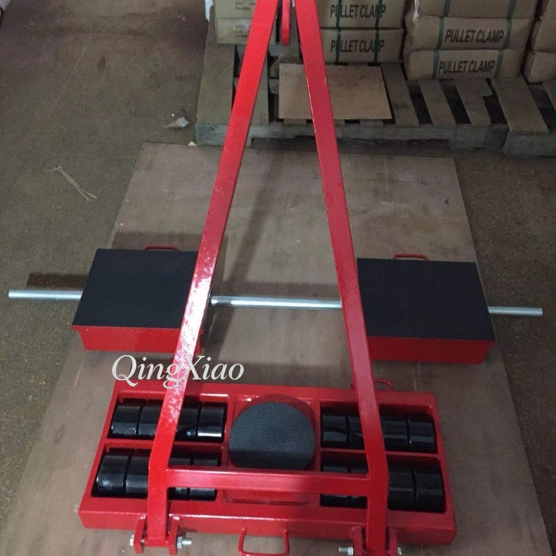 รถเข็นเคลื่อนย้ายเครื่องจักรแบ - Heavy Equipment Transporter บทวิจารณ์และราคา