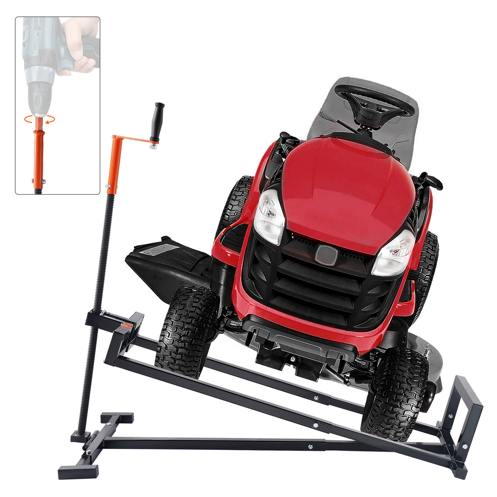 SucceBuy เครื่องตัดหญ้า Lift พ - Hydraulic Floor Jack บทวิจารณ์และราคา