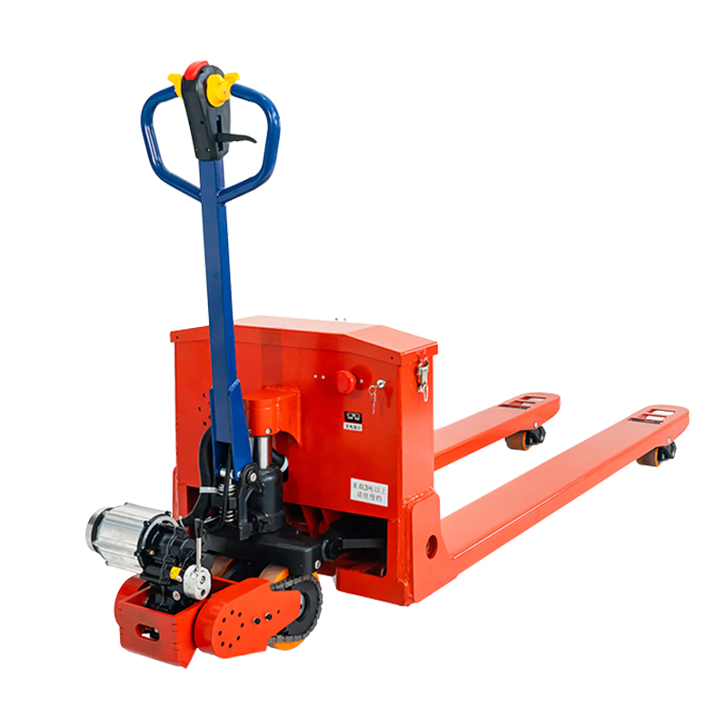 รถยกพาเลทกึ่งไฟฟ้าขนาด 10 ตัน  - Hand Pallet Truck บทวิจารณ์และราคา