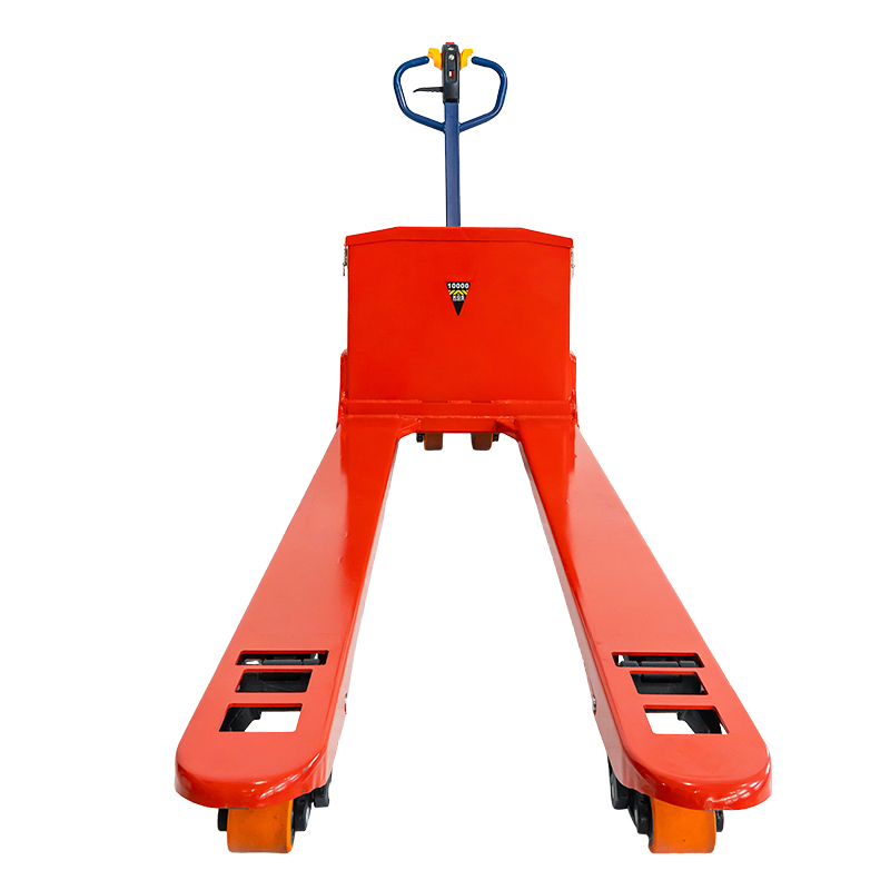 รถยกพาเลทกึ่งไฟฟ้าขนาด 10 ตัน  - Hand Pallet Truck บทวิจารณ์และราคา