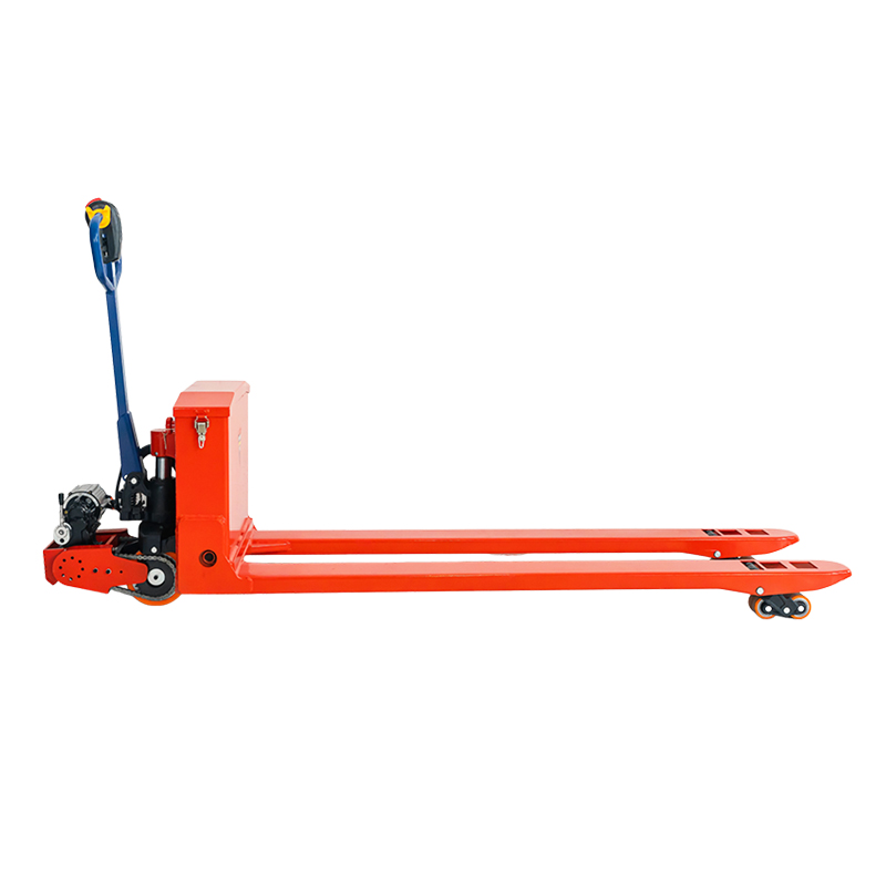 รถยกพาเลทกึ่งไฟฟ้าขนาด 10 ตัน  - Hand Pallet Truck บทวิจารณ์และราคา